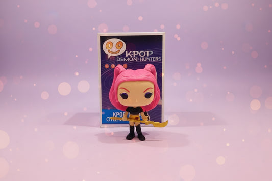 Kpop Demon Hunters Figures