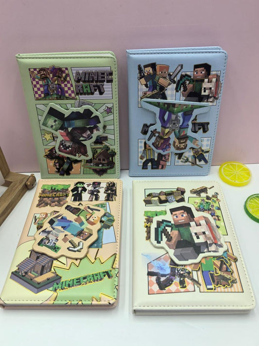 Minecraft Spin Diary