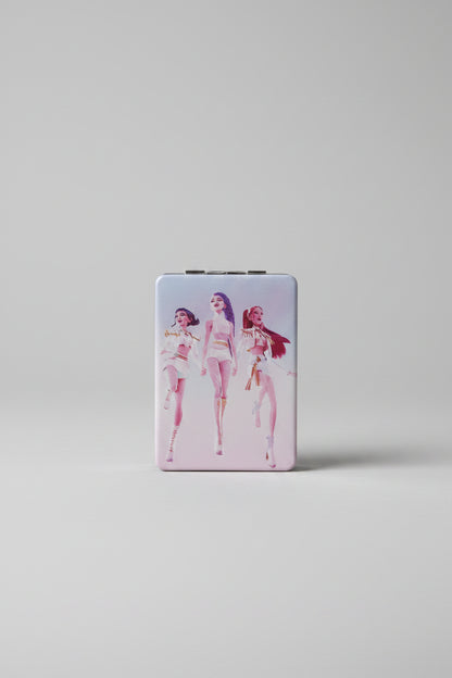 K-Pop Idol Compact Cosmetic Mirror | Cute Pocket Vanity Mirror