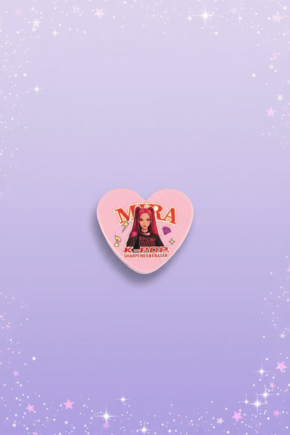K- Pop Eraser Sharpner