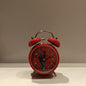 Spider-Man Character Twin Bell Alarm Clock | Superhero Table & Desk Clock for Kids