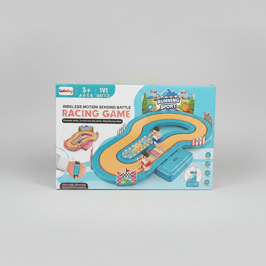 Wireless Motion-Sensing Racing Game | Interactive Desktop Track Set