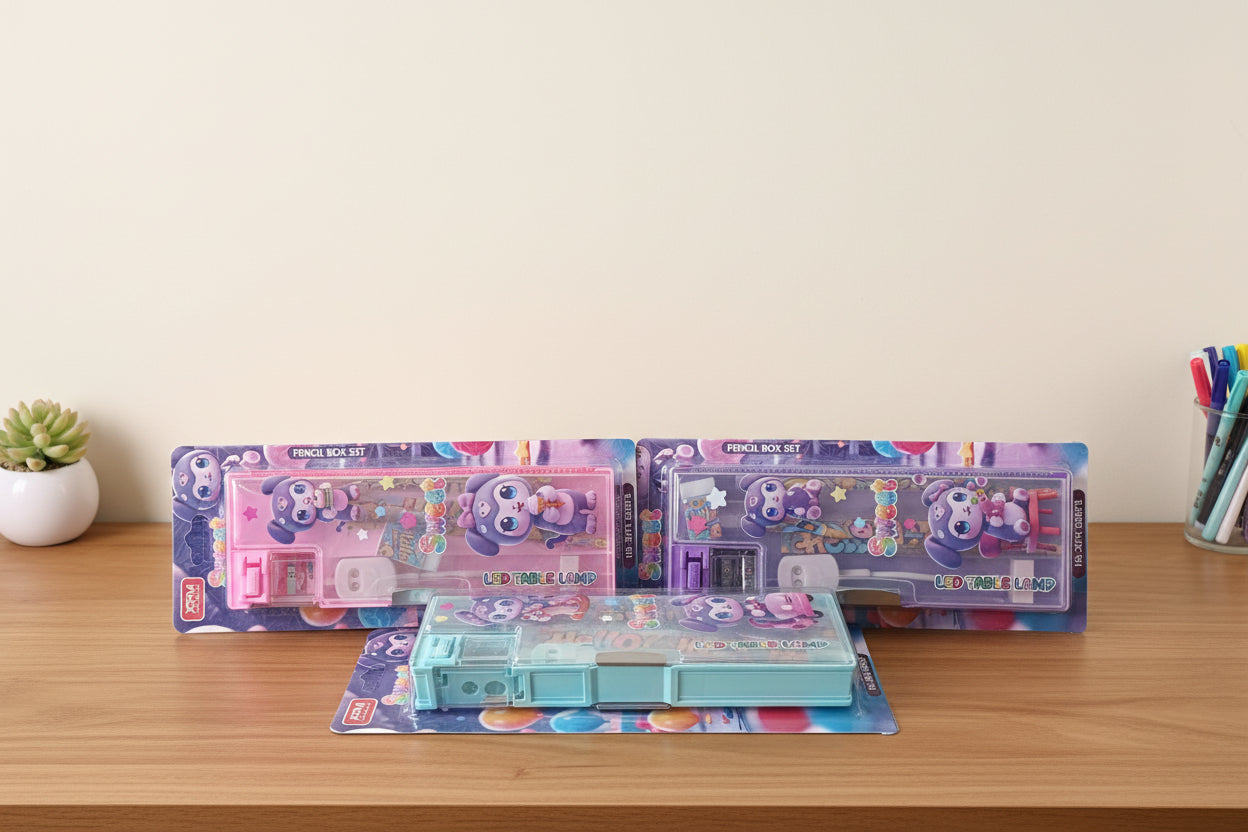 Geometry with Lamp - Girls