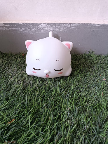 Cat Silicone Lamp