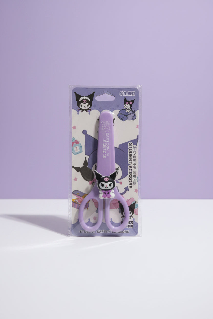 Kids Safety Scissors | Rounded Tip Craft Scissors for School & DIY