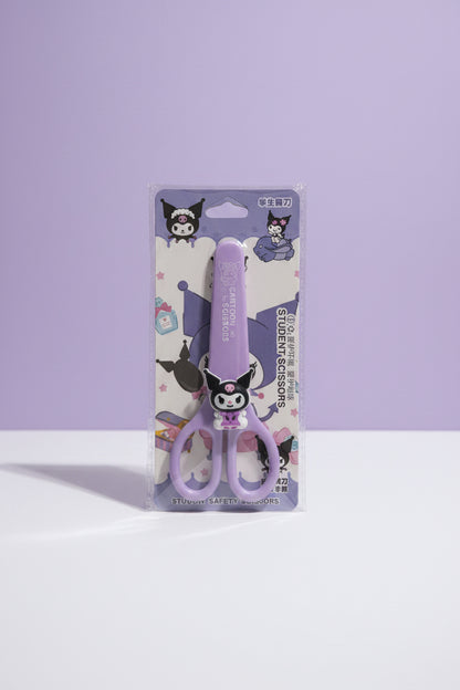 Kids Safety Scissors | Rounded Tip Craft Scissors for School & DIY