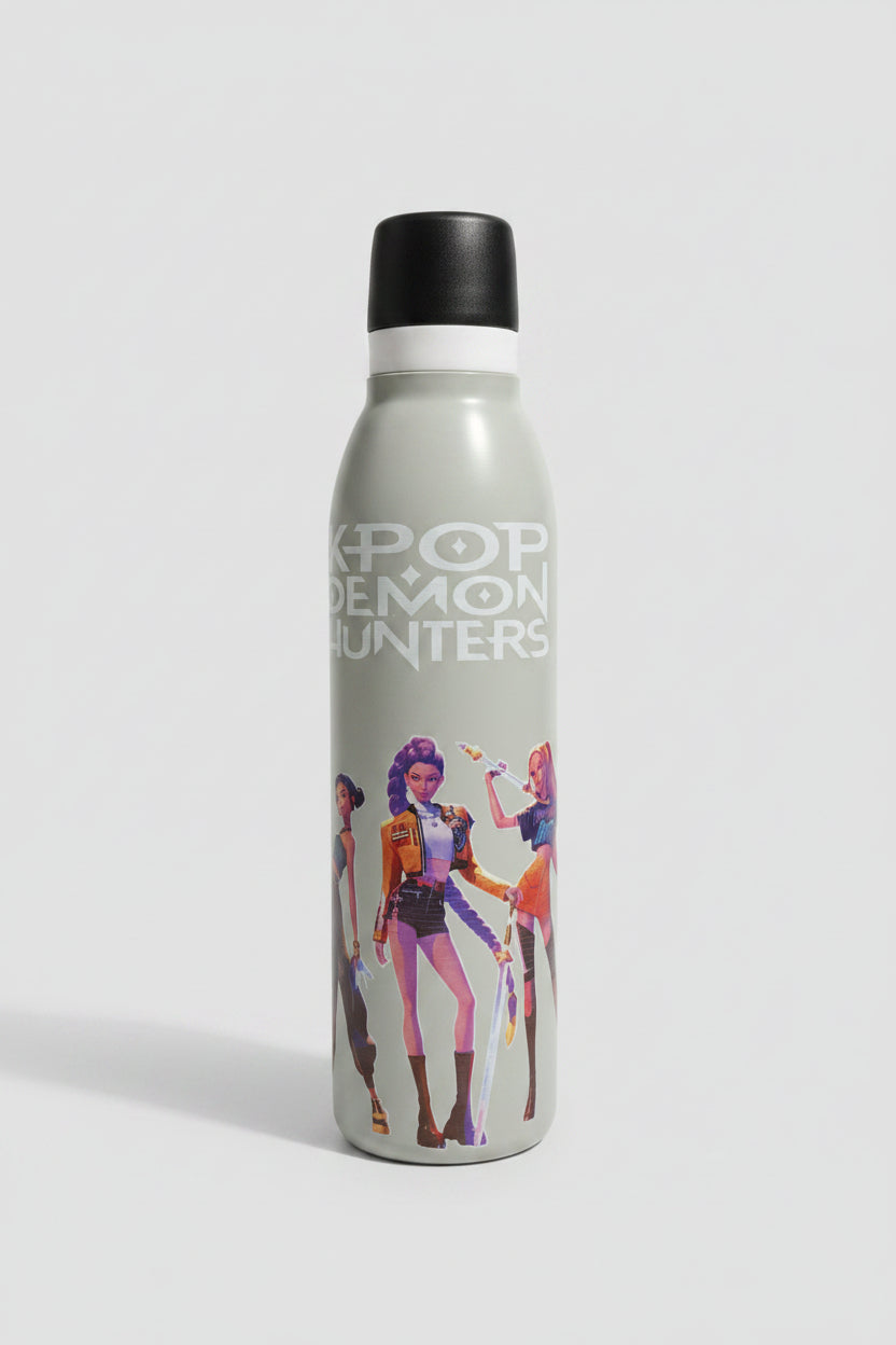 K-Pop Theme Water Bottle 500 ml | Aesthetic Insulated Drinkware
