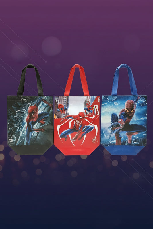 Spiderman Carry Bag