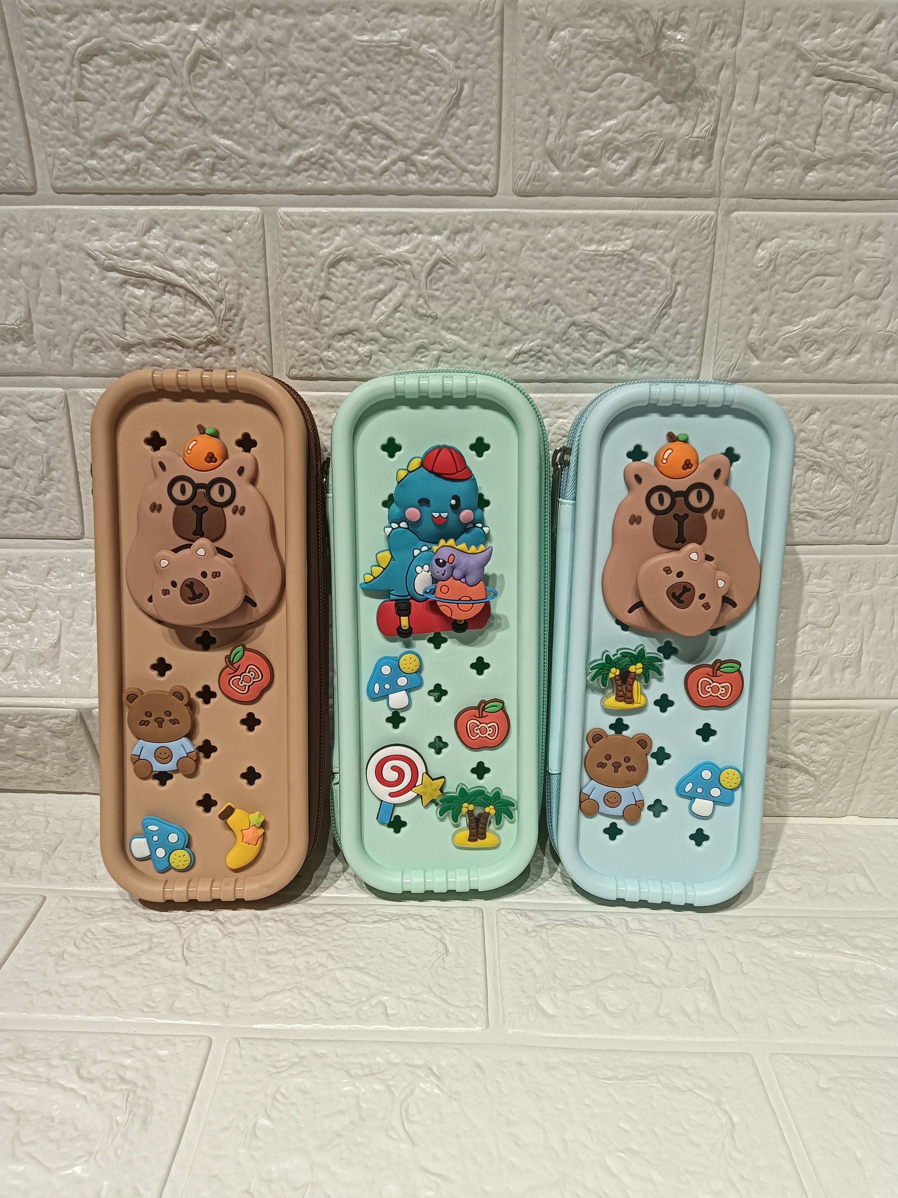 Silicone Stationery Pouch