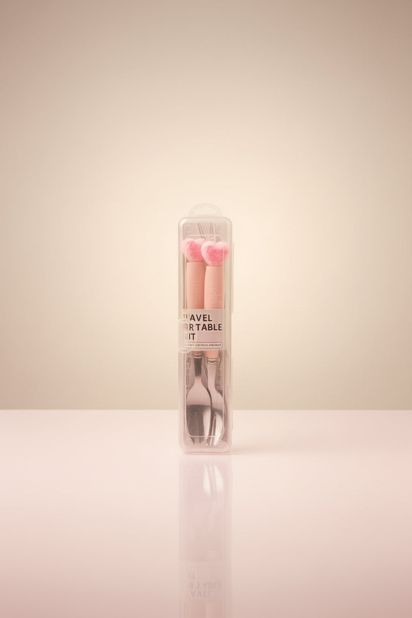 Barbie Cutlery Set