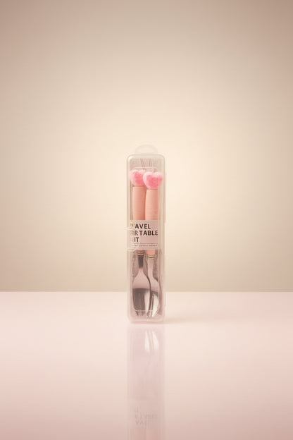 Barbie Cutlery Set