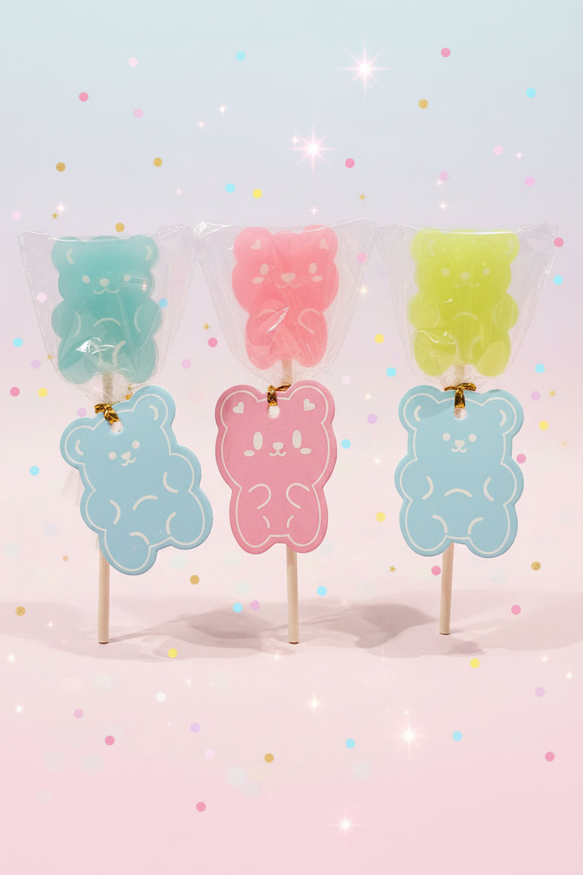 Teddy Shape Eraser