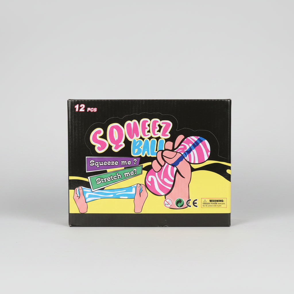 Squeezy Stress Relief Cube with Light | Flashing Sensory Fidget Toy