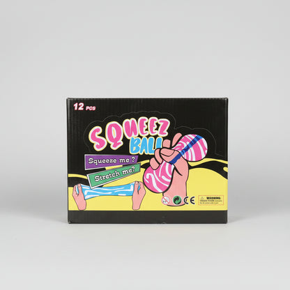 Squeezy Stress Relief Cube with Light | Flashing Sensory Fidget Toy