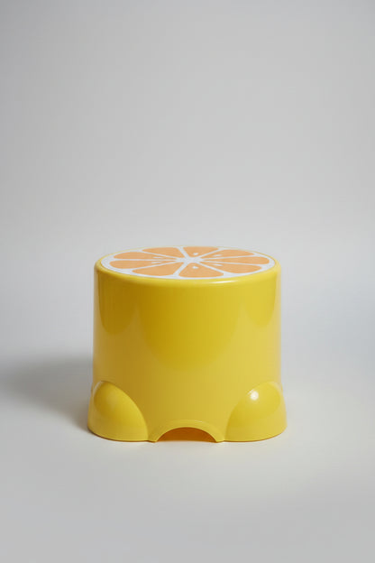Cute Fruit Theme Kids Plastic Stool | Low Sitting Step Stool & Seat