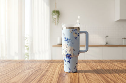 Floral Tumbler