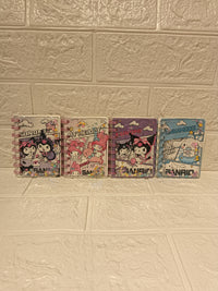 Mini Spiral Notebooks