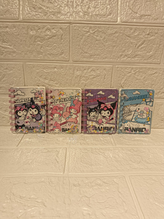 Mini Spiral Notebooks