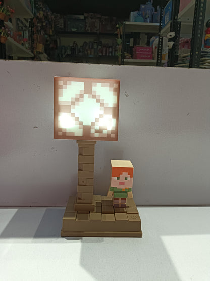 Minecraft Reachargeable Lamp