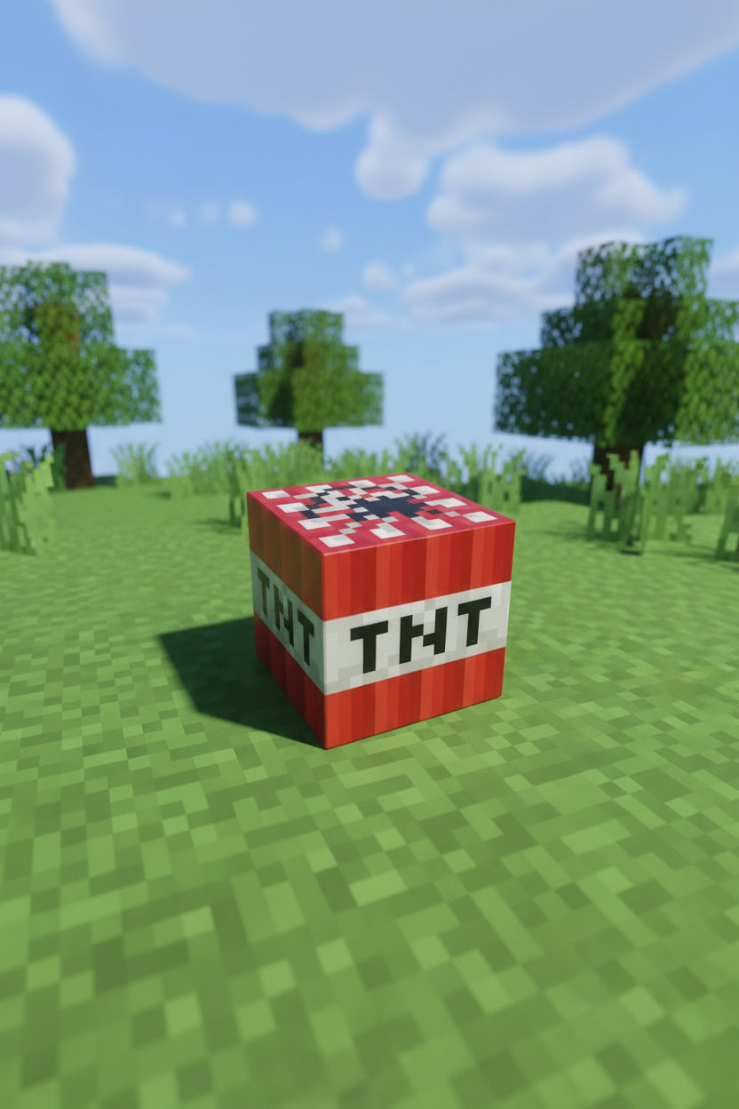 Minecraft Lamp