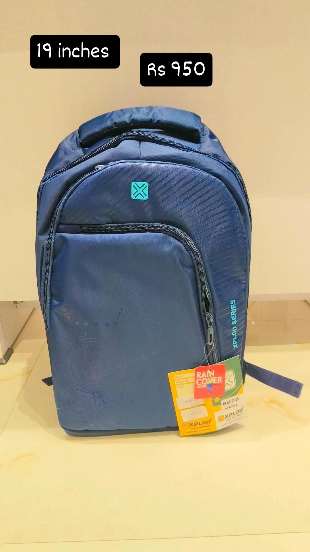 School Bag- 19 inches