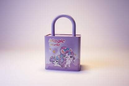 Purse Style Money Bank