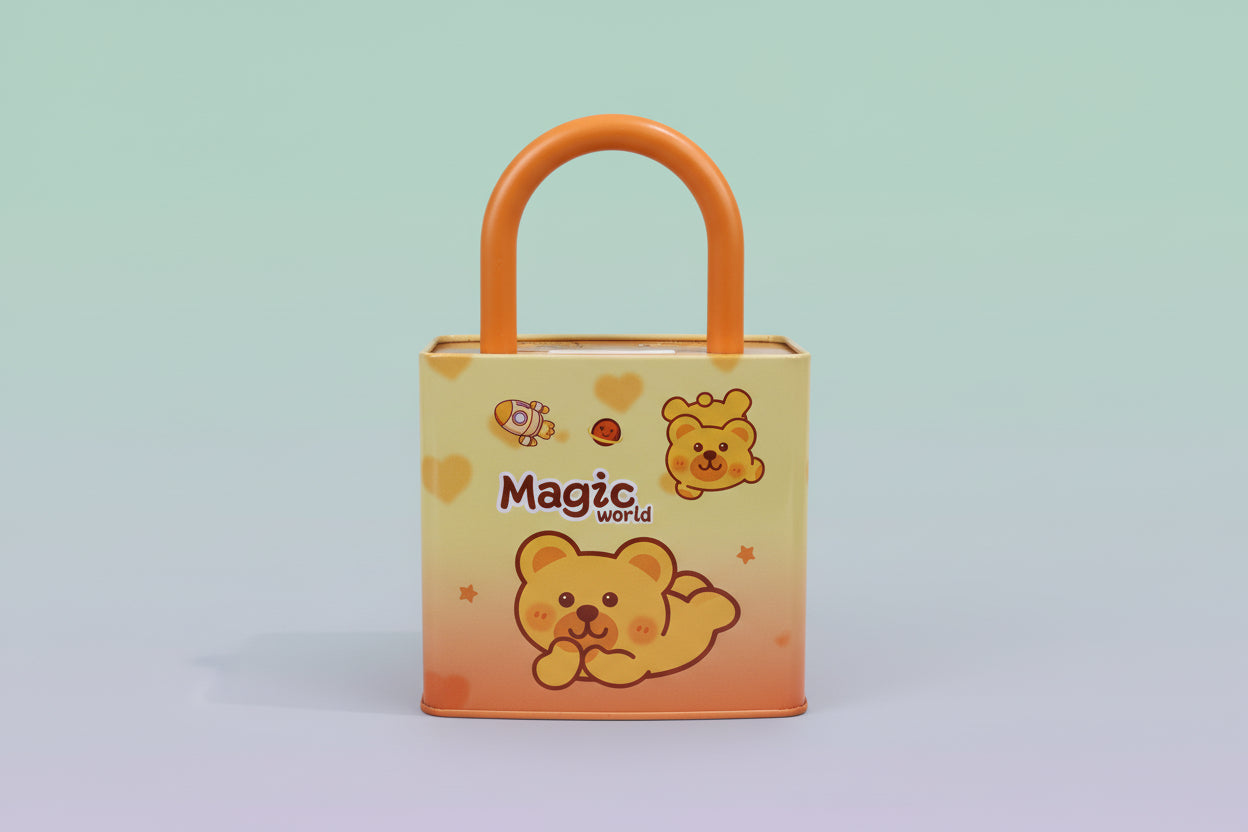 Purse Style Money Bank