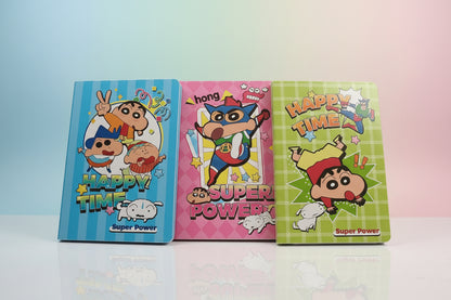 ShinChan Hardcover Diary | Cute Anime Notebook & Journal