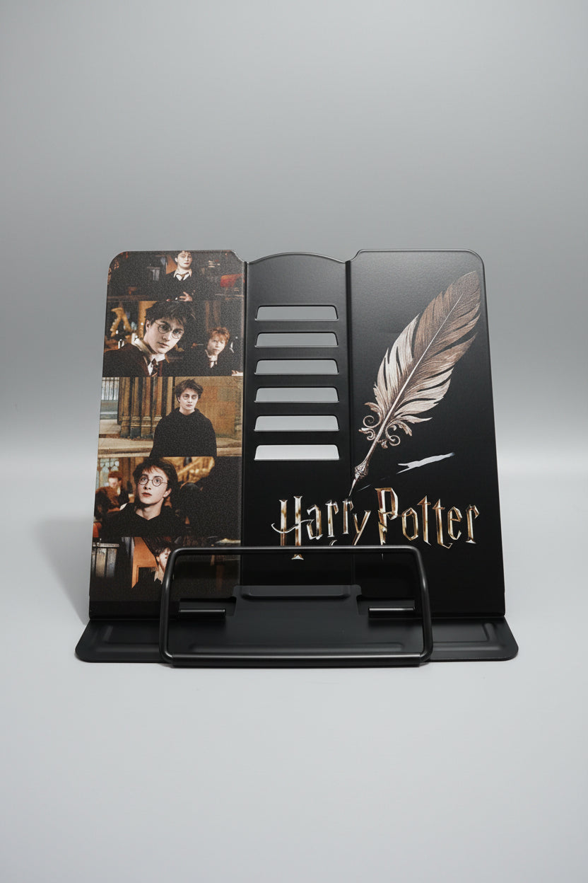 Character Book Reading Stand | Hands-Free Reading & Tablet Rest