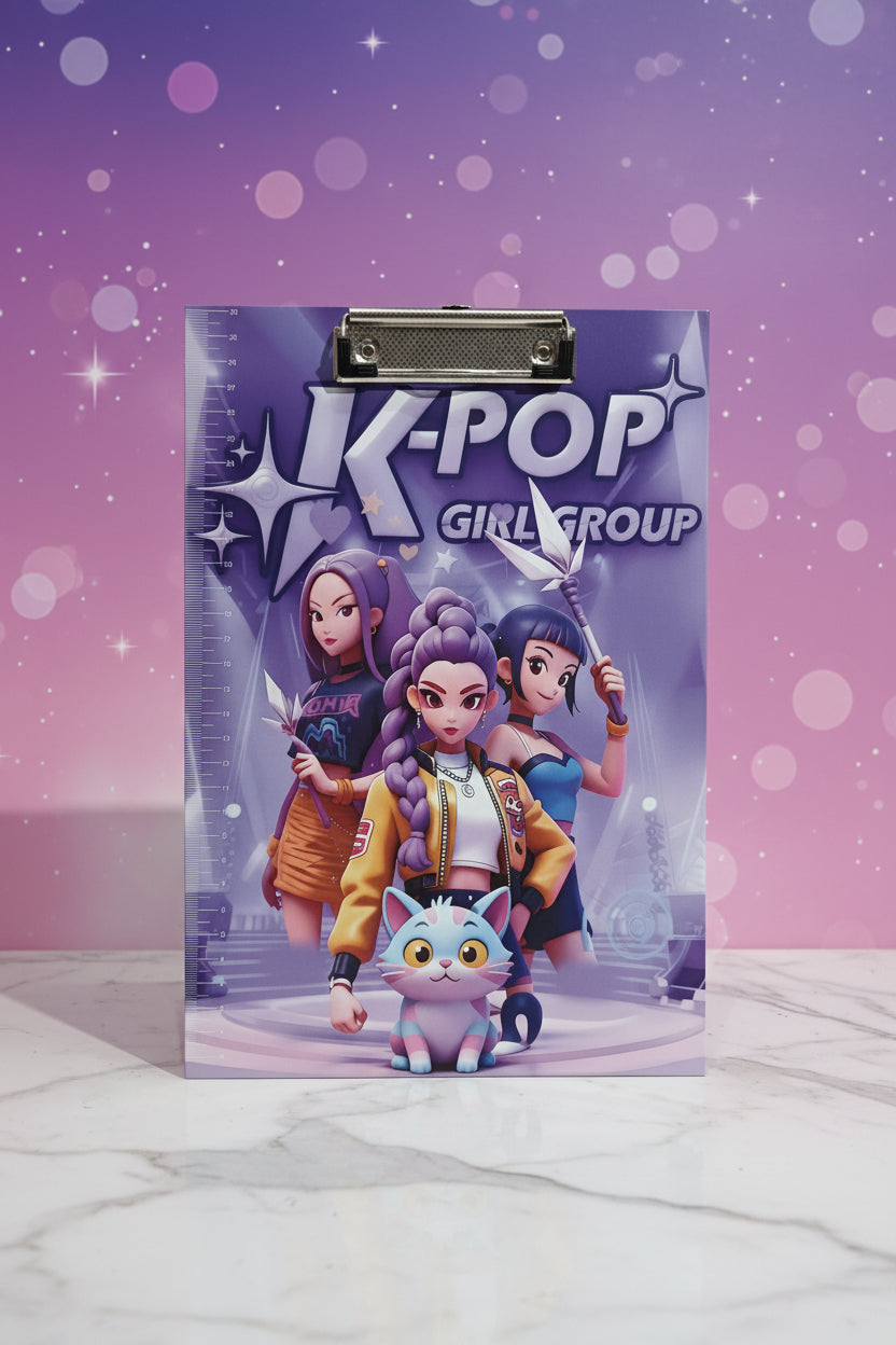 K-pop Exam Board