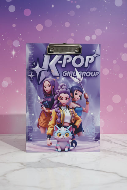 K-pop Exam Board