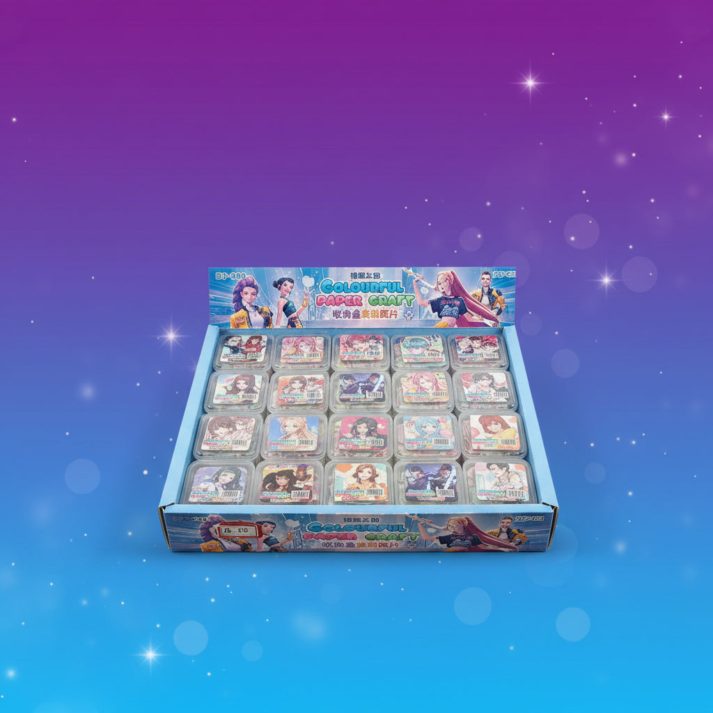 K-POP Paper Soap | Portable Pocket Hand Wash