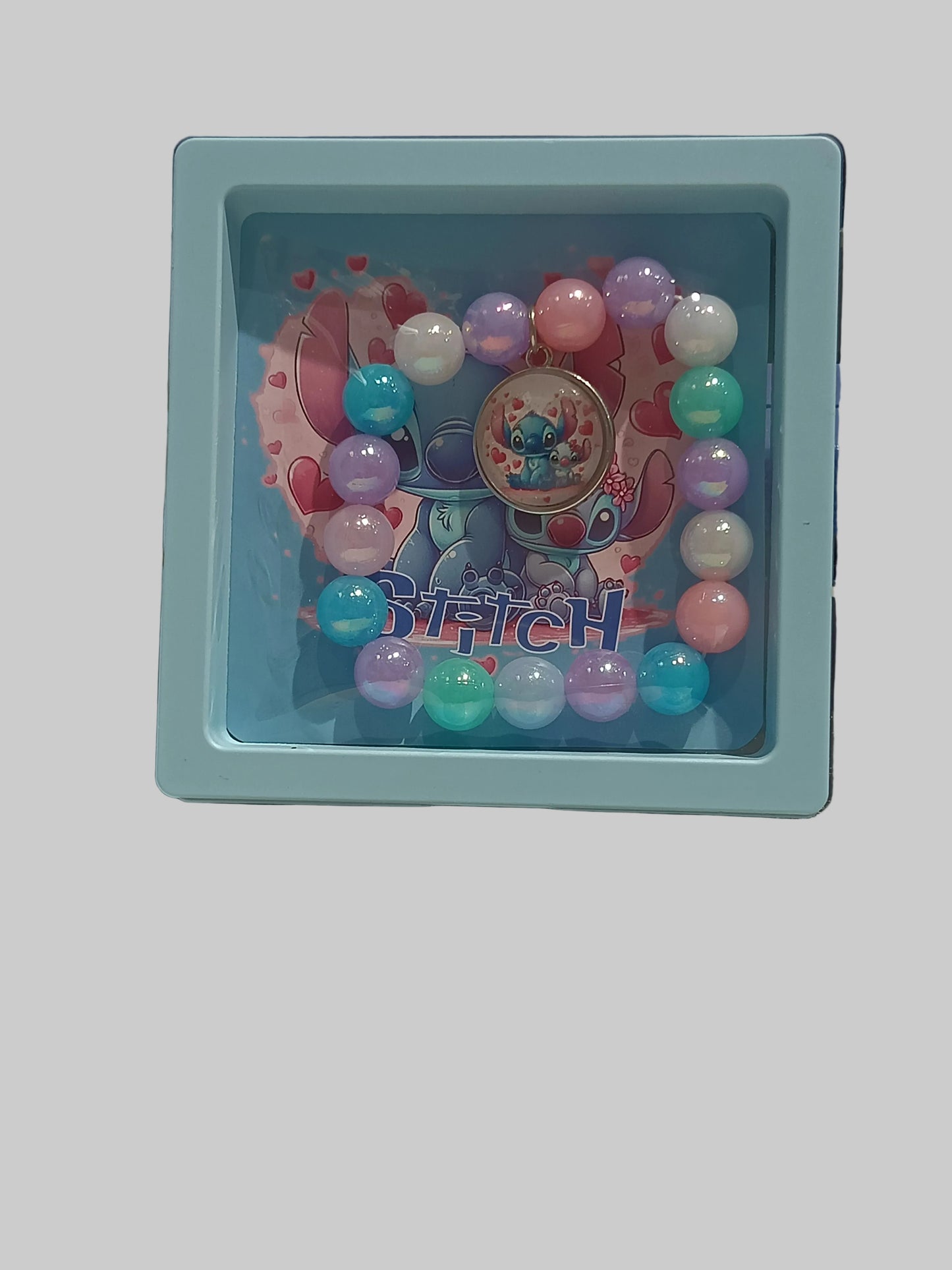 Stitch Charm Bracelet | Cute Character Jewelry Accessory
