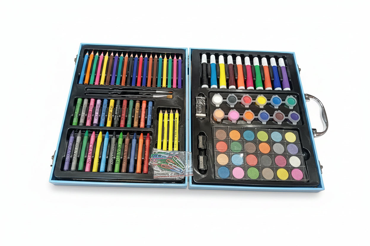 K-Pop Art & Craft Mega Coloring Suitcase Kit