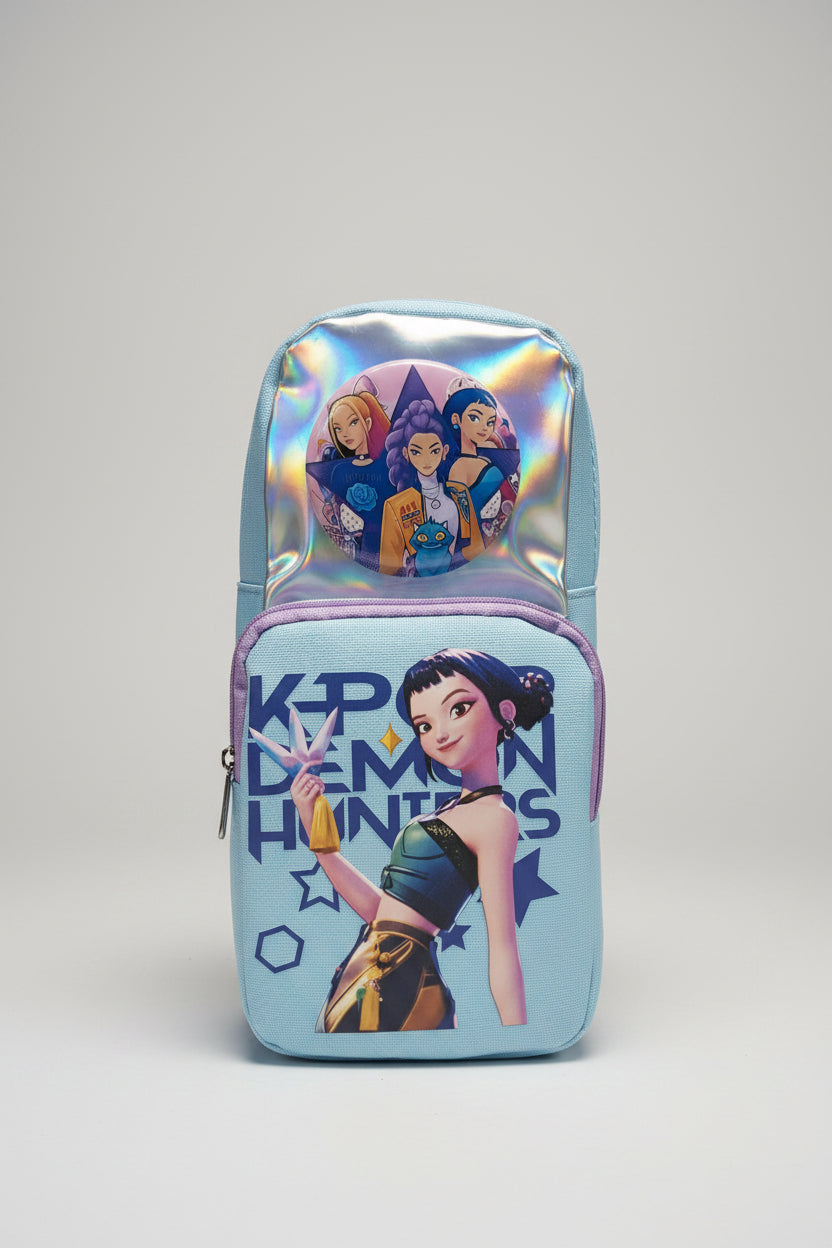 K-Pop Multi-Functional Pencil Case & Utility Pouch | Aesthetic School Stationery Organizer for Fans