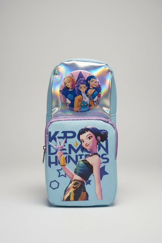 K-Pop Multi-Functional Pencil Case & Utility Pouch | Aesthetic School Stationery Organizer for Fans