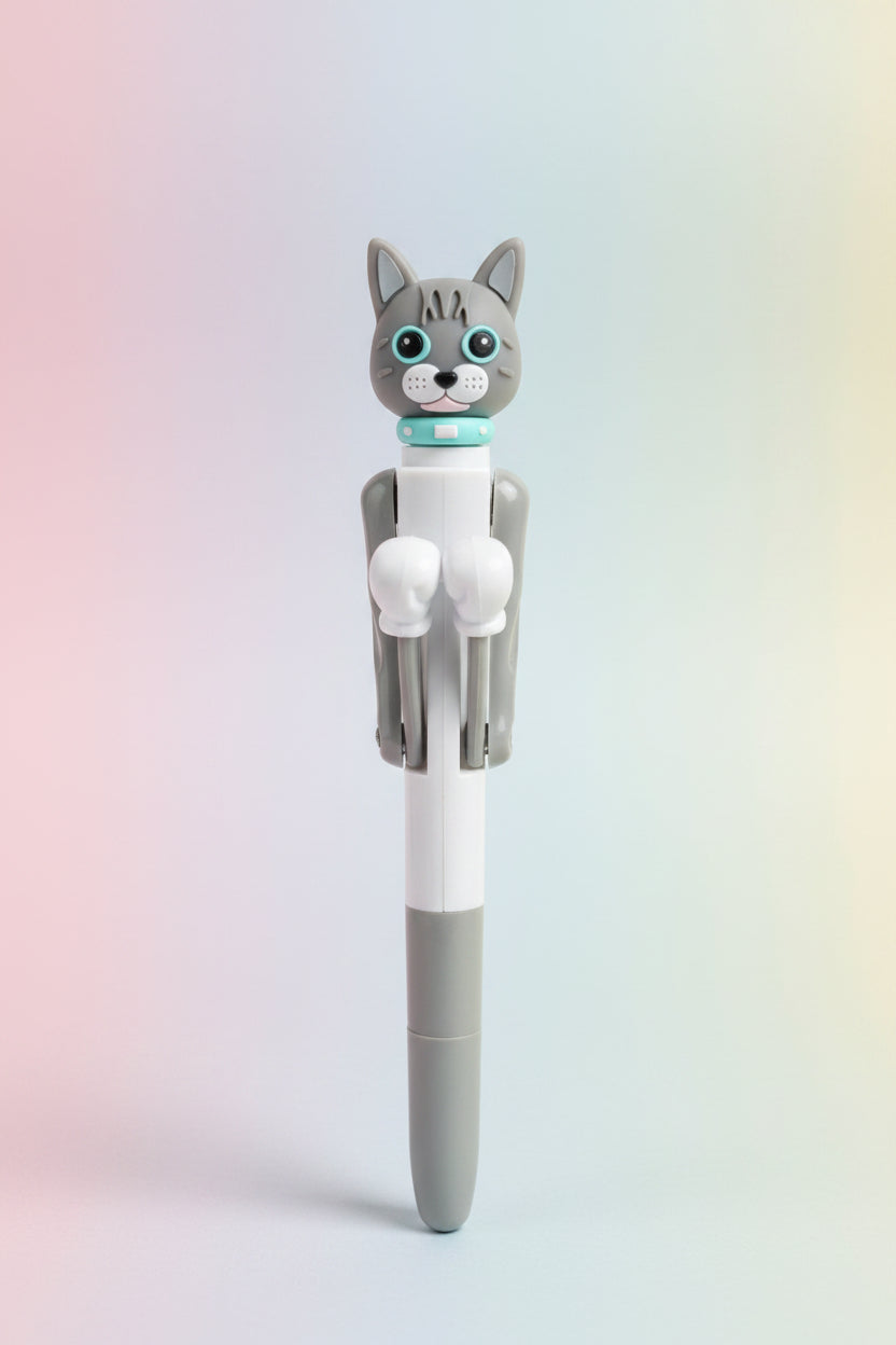 Punching Boxing Pen | Novelty Interactive Writing Pen