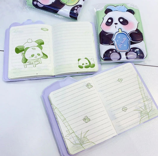 Panda Puffy Diary