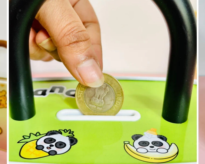 Purse Style Money Bank