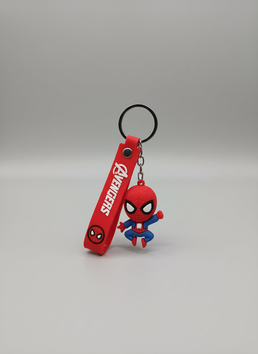 Spider Man Keychain