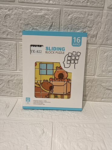 Sliding Block Puzzle Game