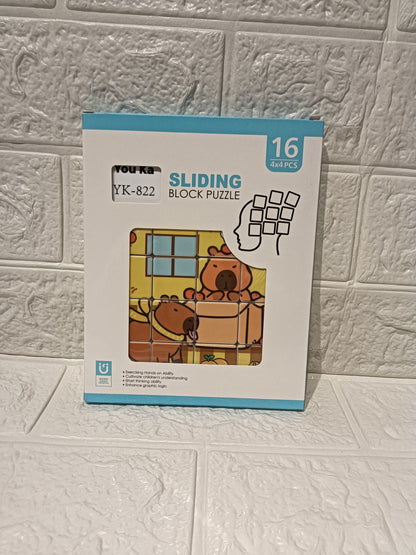 Sliding Block Puzzle Game