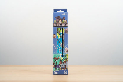 Minecraft Pencil Pack