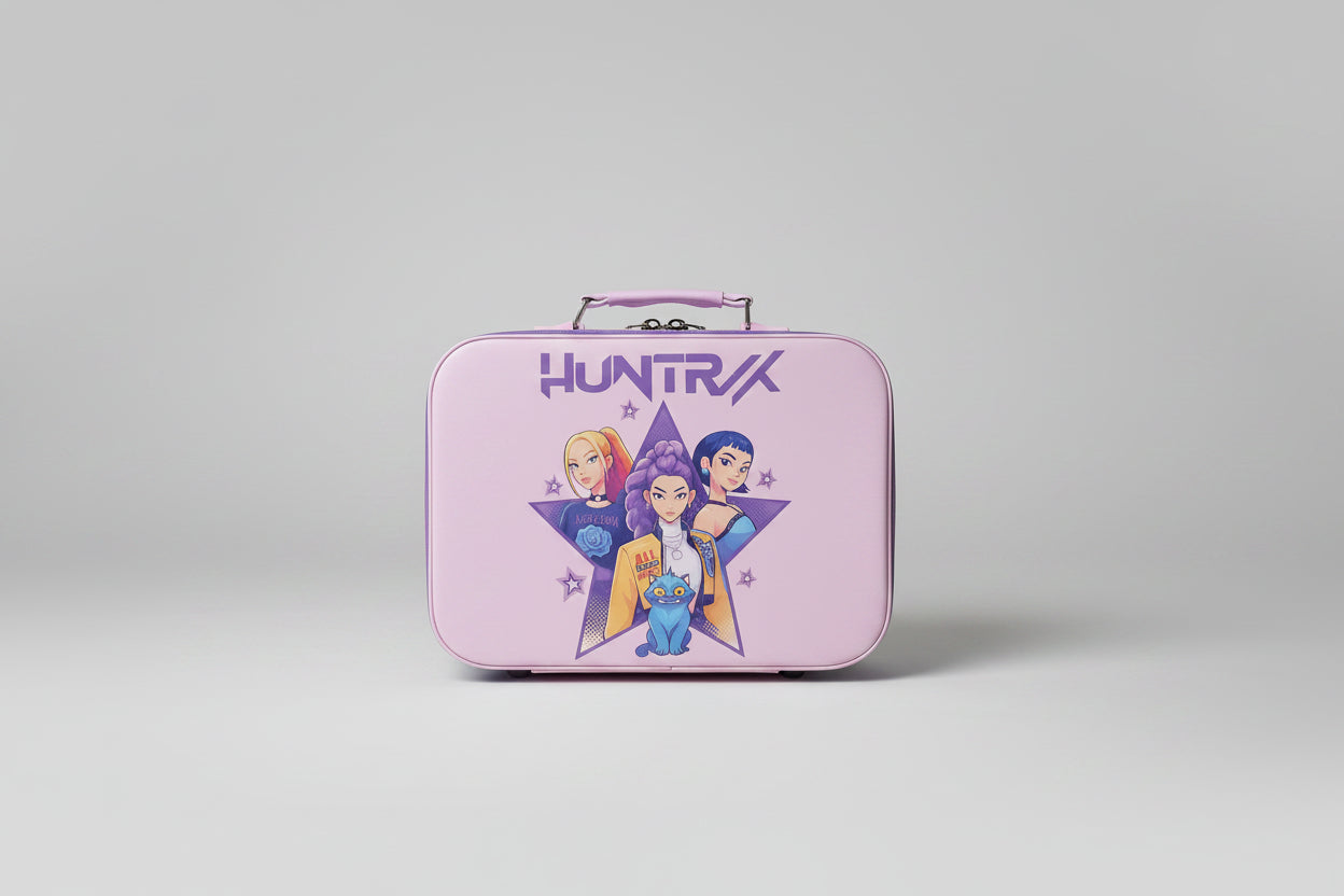 K-Pop Vanity Box & Cosmetic Organizer Cum Travel Bag | Portable Case