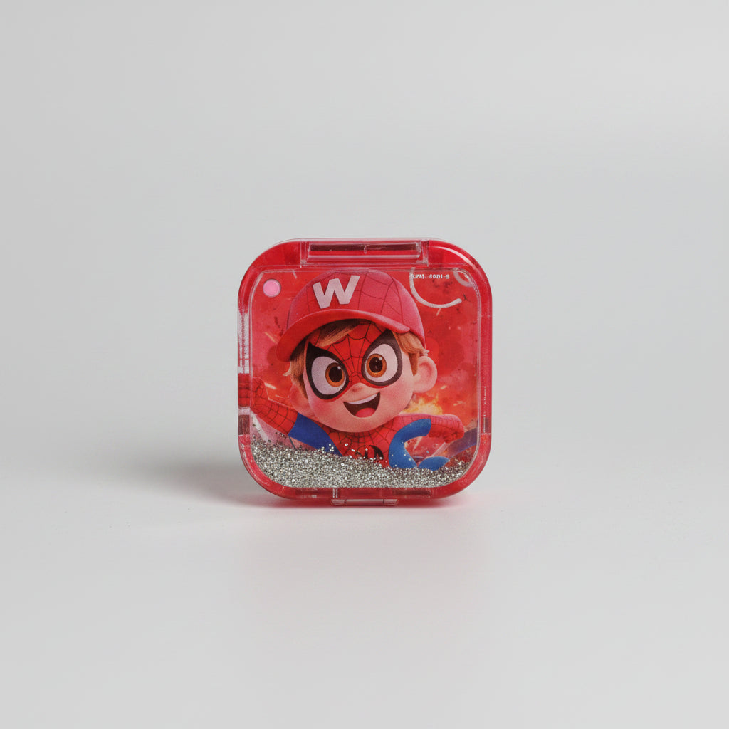 Avengers Water Glitter Pencil Sharpeners | Cute Liquid Sharpeners for Kids