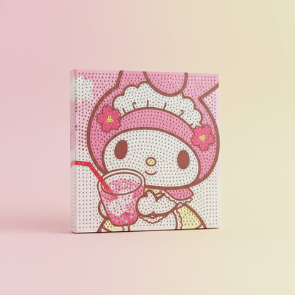 Cute Character DIY Diamond Painting Kit | Fun Craft & Activity Set