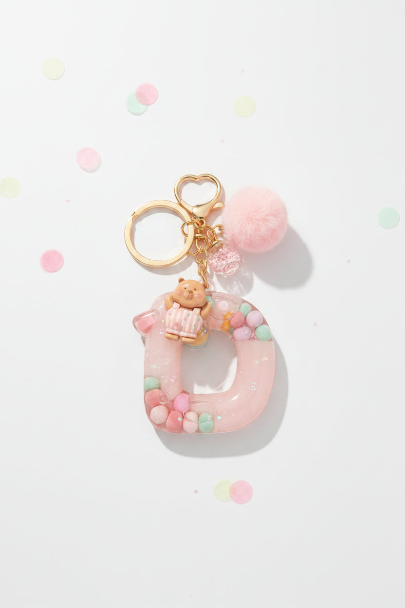 Alphabet Keychain