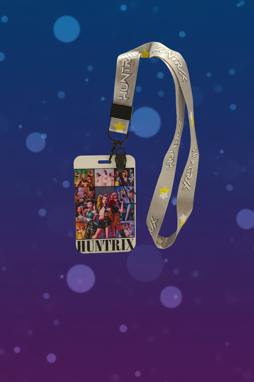 K-pop Id card Holder