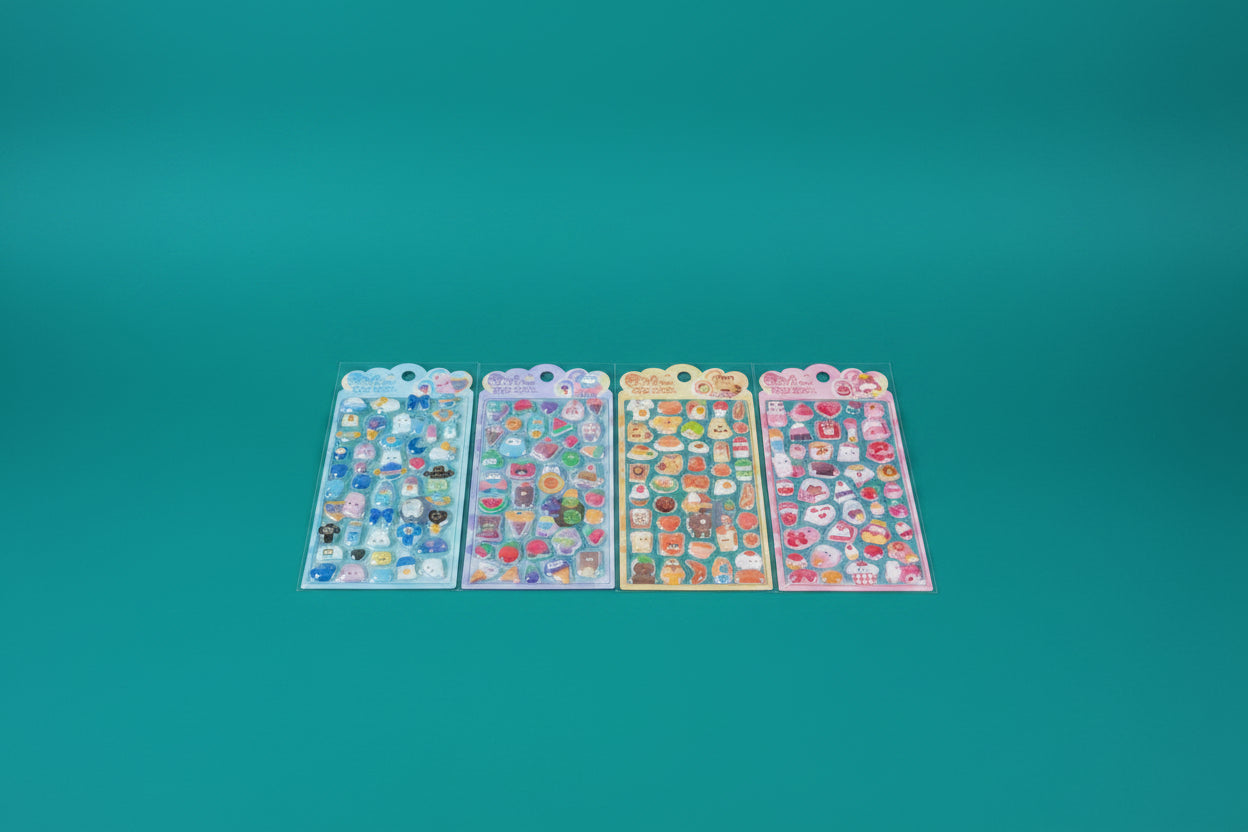 Puffy Stickers
