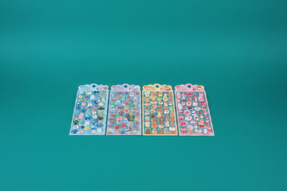 Puffy Stickers